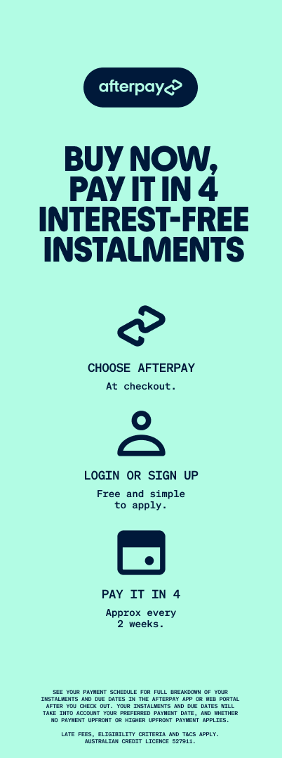 Afterpay Mobile Modal